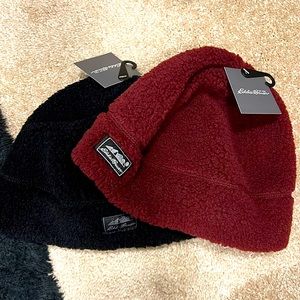 Eddie Bauer Polar Fleece Beanies (Unisex)
